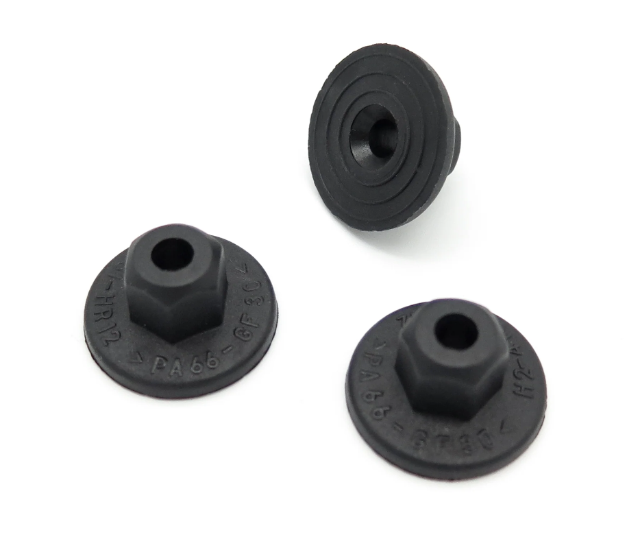 21mm Plastic Nut Clip Fastener Fits Audi